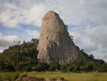 Rock  Mozambique Mount Picture