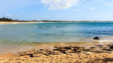 Beach Water-Edge Sky Sea Picture