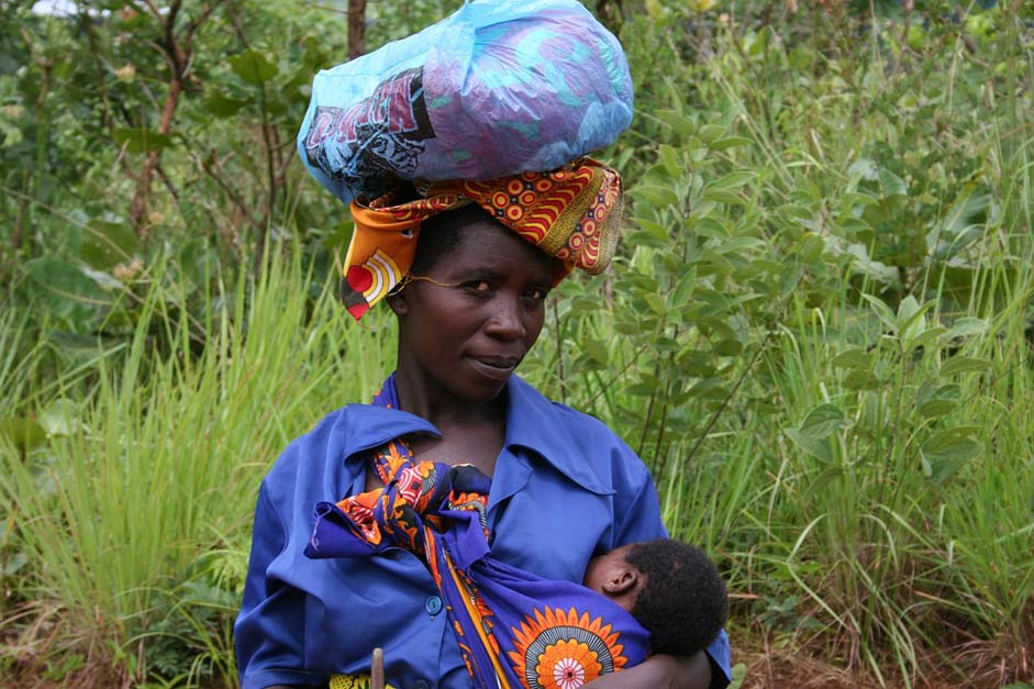 Female Black African Woman