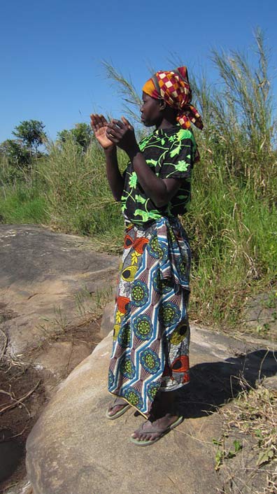 Mozambique Africa African Woman