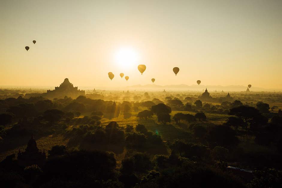 Travel Burma Myanmar Bagan