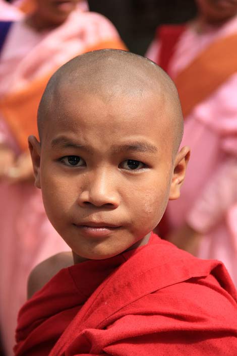 Monk Buddhism Burma Myanmar