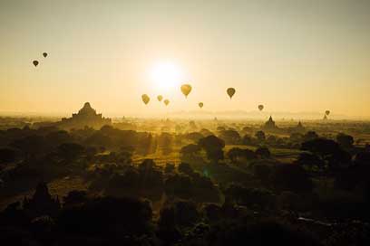 Bagan Travel Burma Myanmar Picture