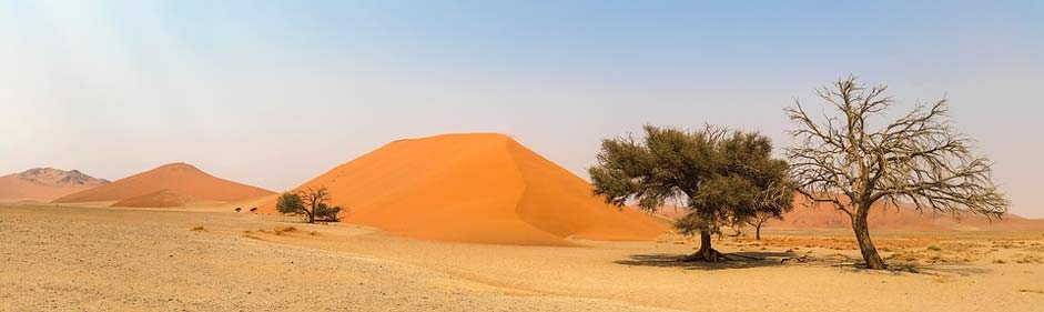 Namib-Desert Landscape Namibia Africa