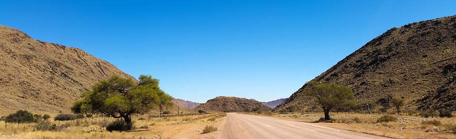 Landscape Wilderness Namibia Africa