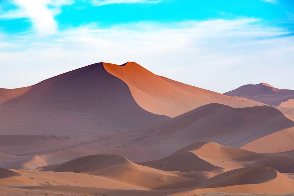 Dry Desert Sand-Dune Africa