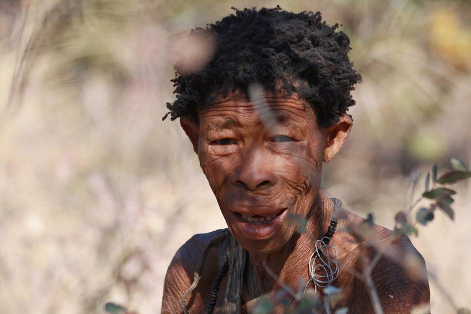 Black Indigenous Bushman Africans