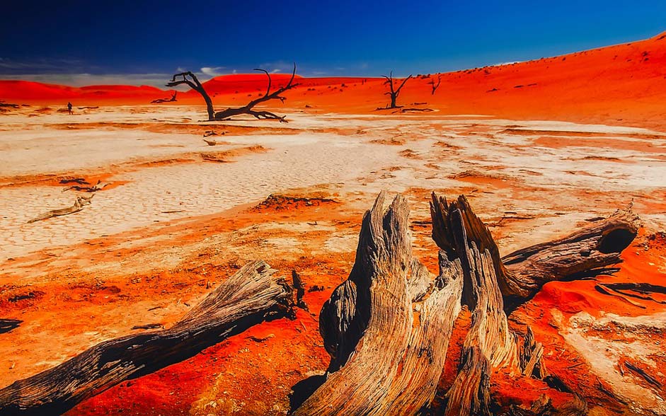 Desert Landscape Africa Namibia