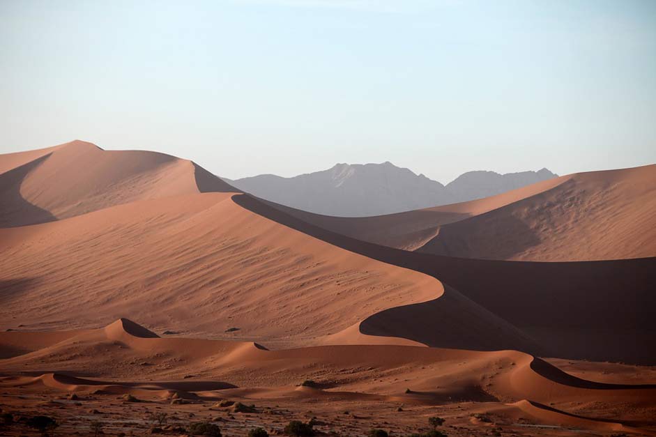 Dune Sand Desert Namibia