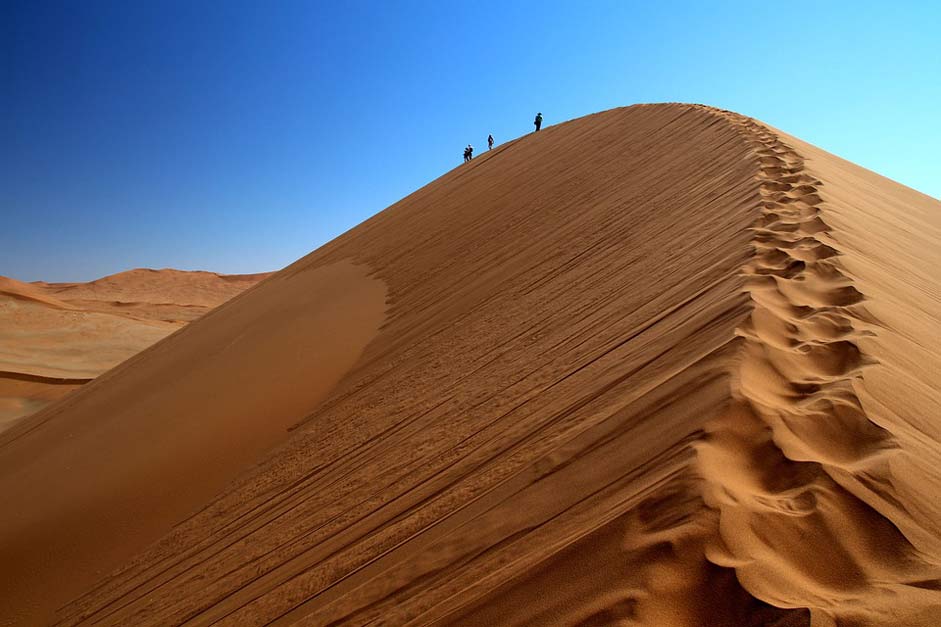 Sand Sossusvlei Desert Namibia