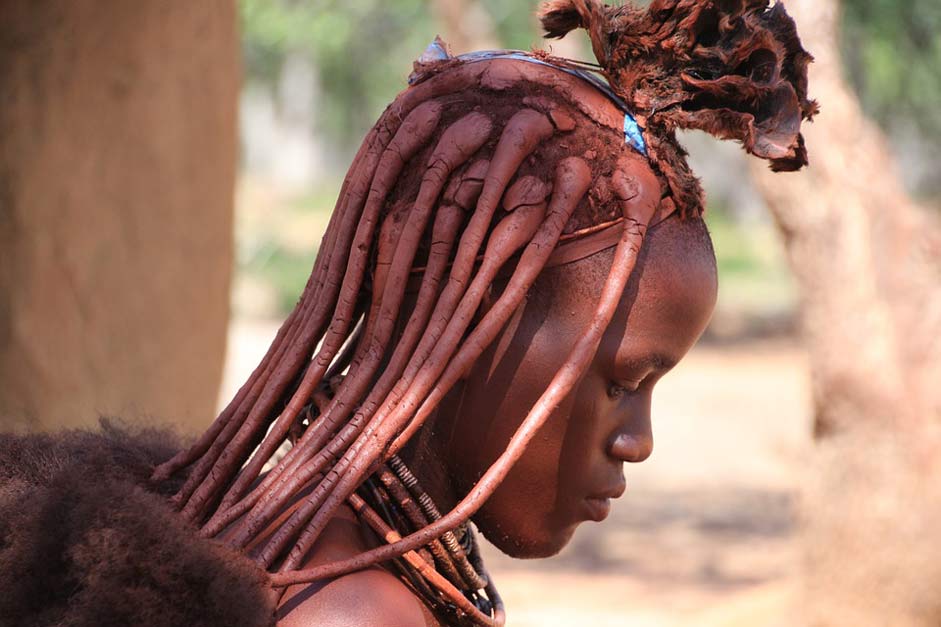 Indigenous Africa Himba Namibia