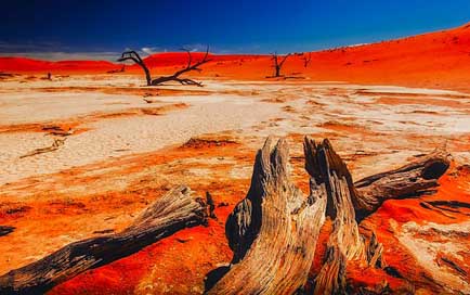 Namibia Desert Landscape Africa Picture