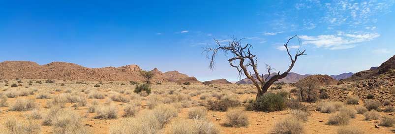 Africa Landscape Wilderness Namibia Picture