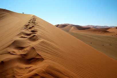 Dune Big-Mama Sossusvlei Namibia Picture