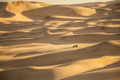 Namibia Tourism 4X4 Dunes Picture