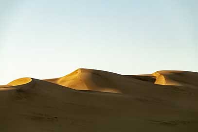 Africa Sand Sunrise Desert Picture