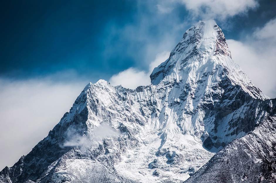 Peak Mountain Himalaya Ama-Dablam