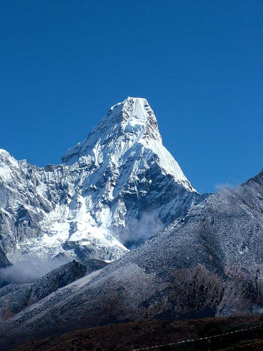 Mountains Mountain The-Himalayas Ama-Dablam