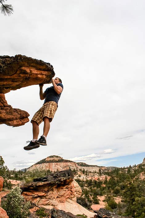 Mountain Zion Mounts Climbing