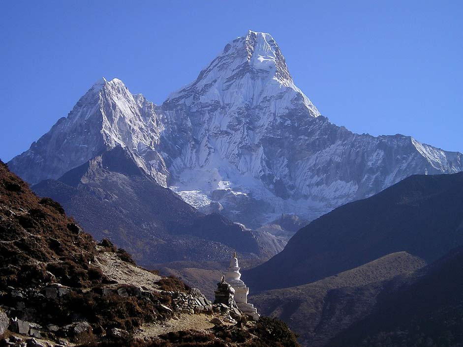 Nepal Mountain Ama-Dablam Himalayas