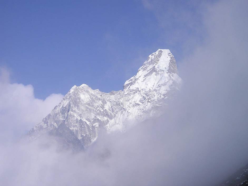 Everest Nepal Ama-Dablam Himalayas