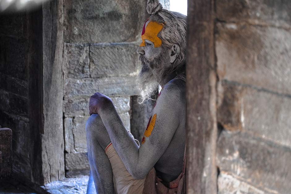 Religion Hindu Nepal Holy-Man