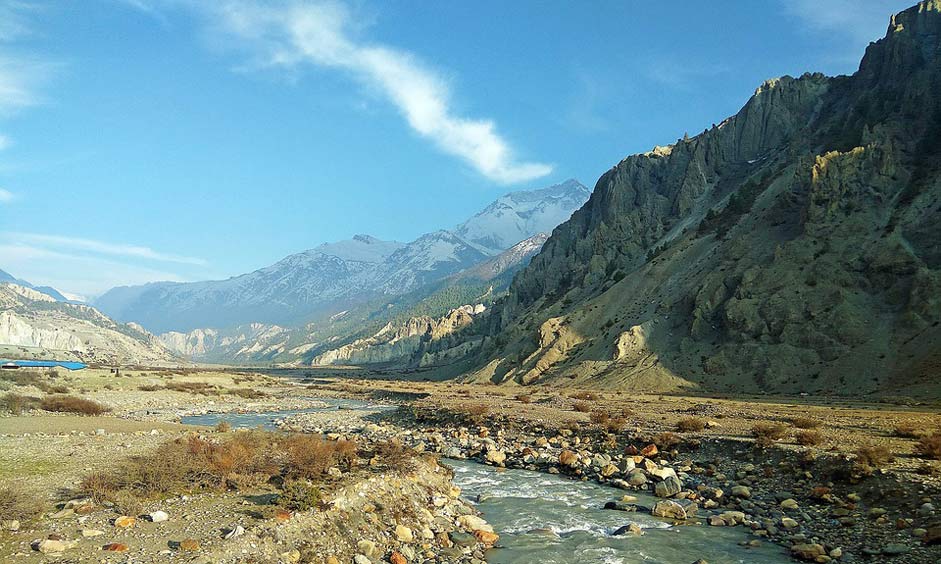  Nepal-Mountain Nepal-Landscape Manang