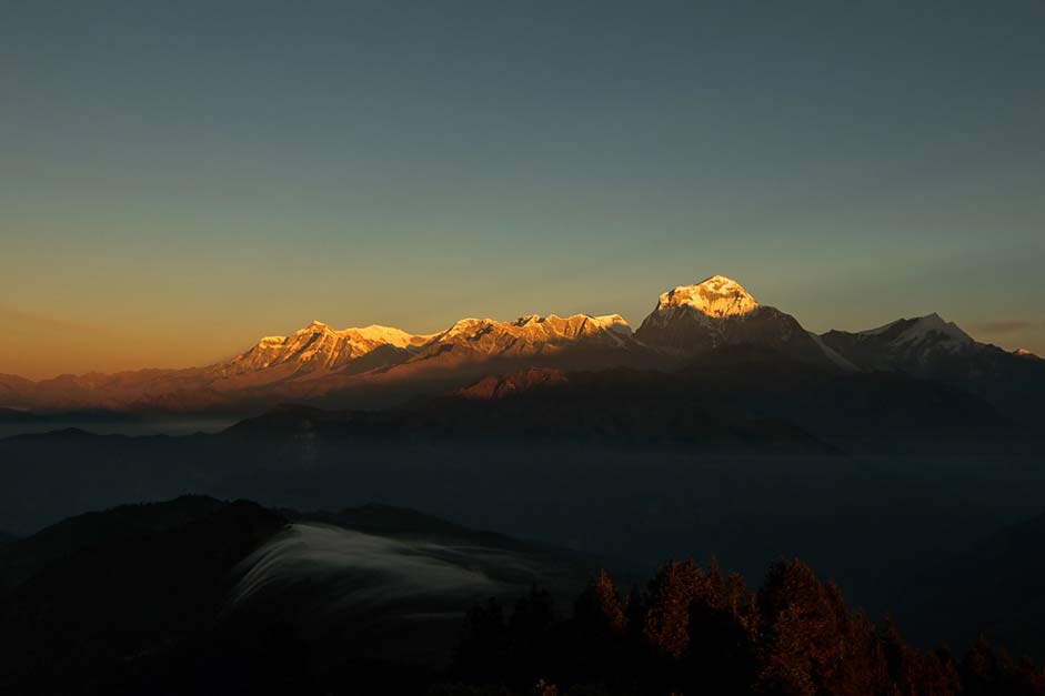 Peak Landscape Himalaya Mountain