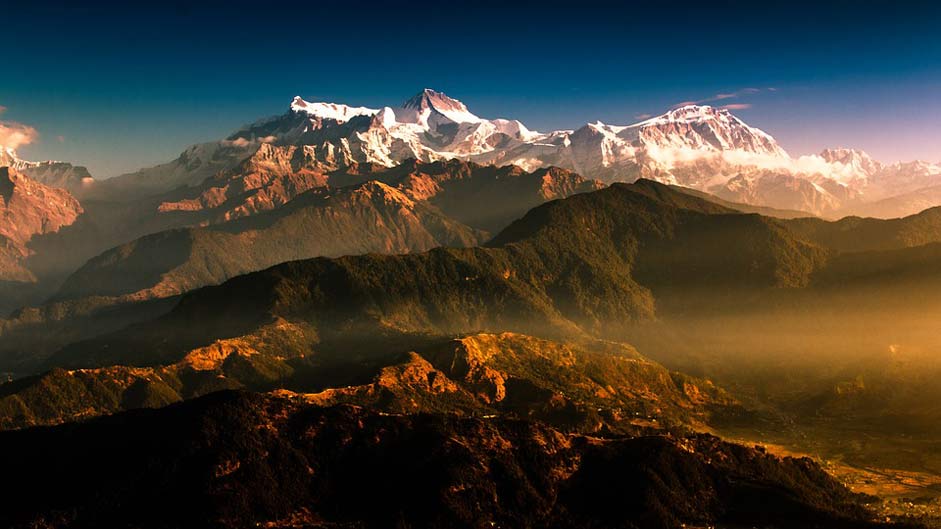 Nature Travel Nepal Mountain