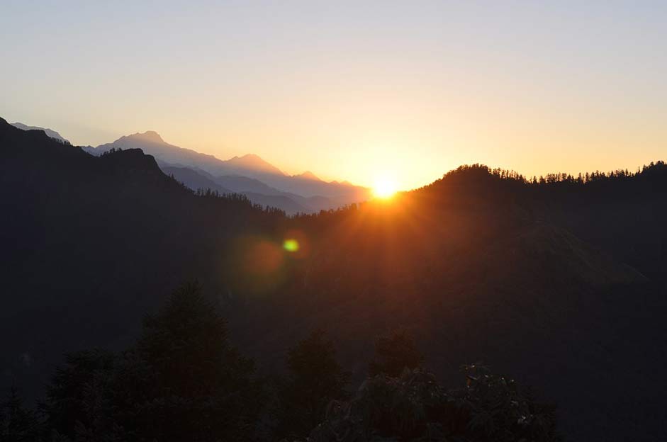 Sky Nature Sunrise Mountains