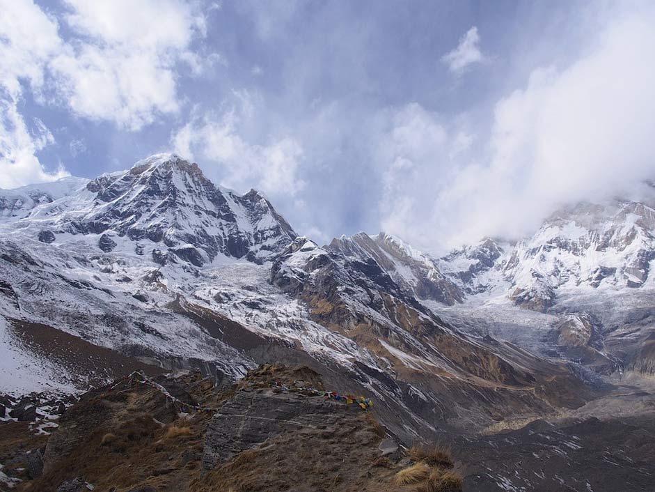 Mountains Himalayas Basecamp Nepal