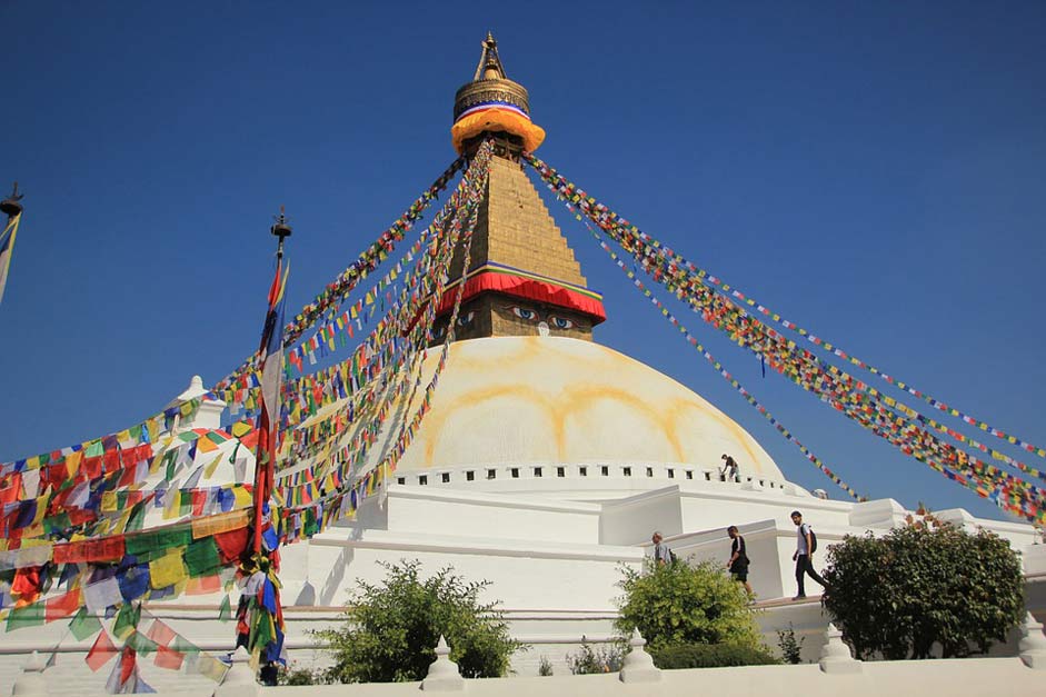  Stupa Boudhanath Nepal