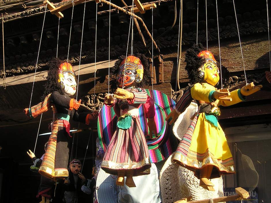 Colorful Figures Dolls Nepal