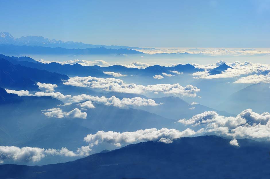 Airphoto Travel Himalayan Nepal