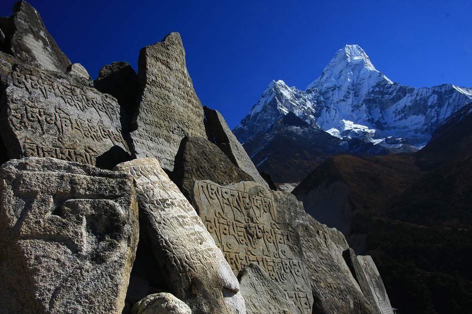 Solu-Khumbu Ama-Dablam Himalayas Nepal