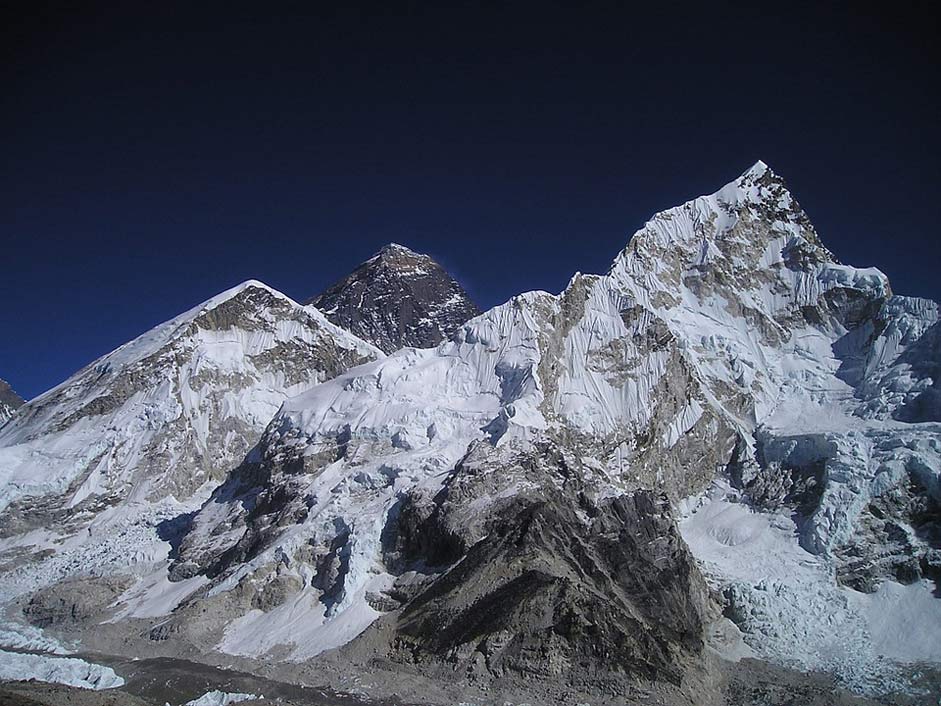 Everest Mountain Himalayas Nepal