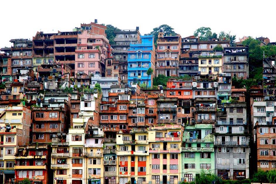 Architectures District Houses Nepal