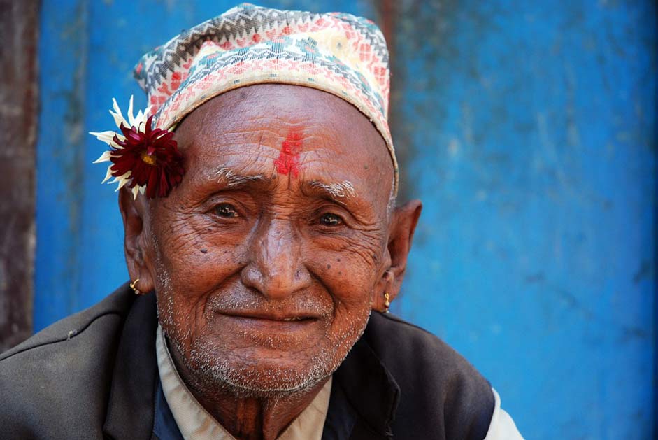  Portrait Senior Nepal