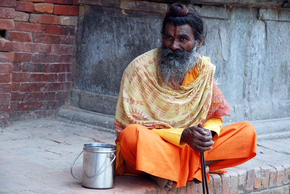 Sa Hinduism Yogi Nepal