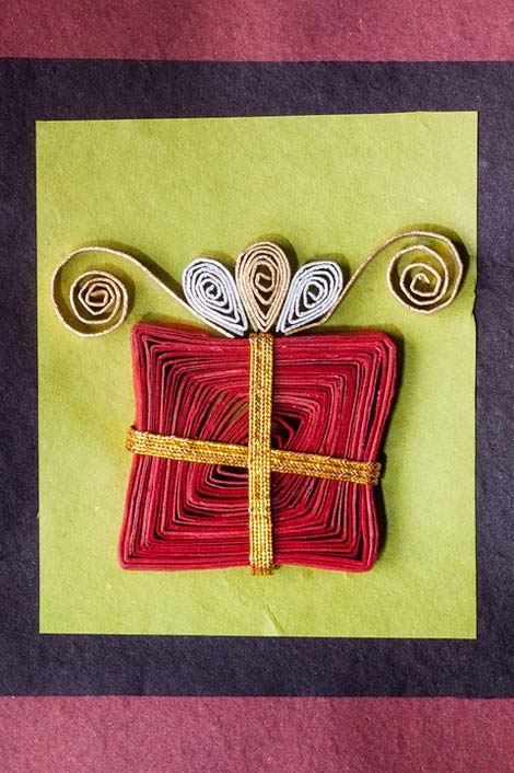 Packed Loop Gift Paper-Art