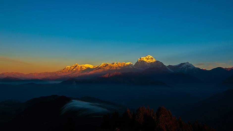 Nature Panoramic Dawn Sunset