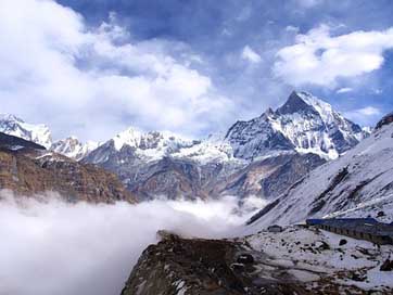 Nepal Mountains Himalayas Basecamp Picture