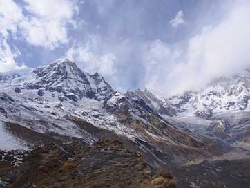 Nepal Mountains Himalayas Basecamp Picture