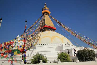 Nepal  Stupa Boudhanath Picture