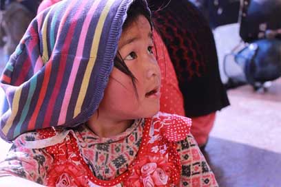 Girl Face Cute Nepalese Picture