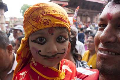 Culture Nepal Gai-Jatra Festival Picture