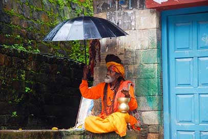 Guru Sa Hinduism Nepal Picture