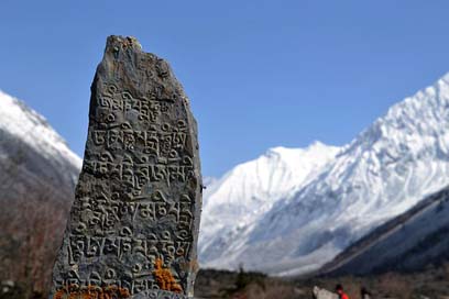 Himalayas Mountain Stone Nepal Picture