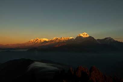 Mountain Peak Landscape Himalaya Picture
