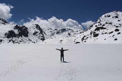 Nepal Nepal-Trekking Trekking Langtang Picture